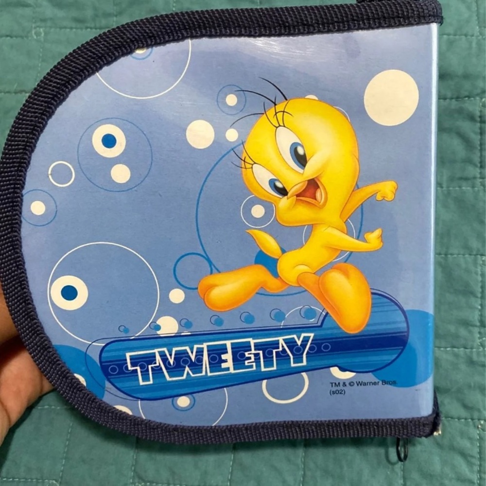 Tweety Bird CD Case
